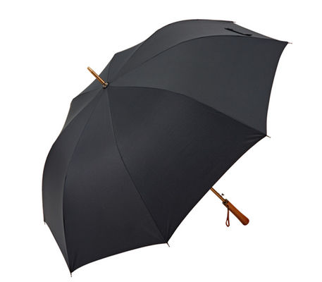 Design minimaliste style 27 pouces 8K 190T Pongee parapluie de luxe pour la publicité suspendue