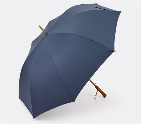 Design minimaliste style 27 pouces 8K 190T Pongee parapluie de luxe pour la publicité suspendue