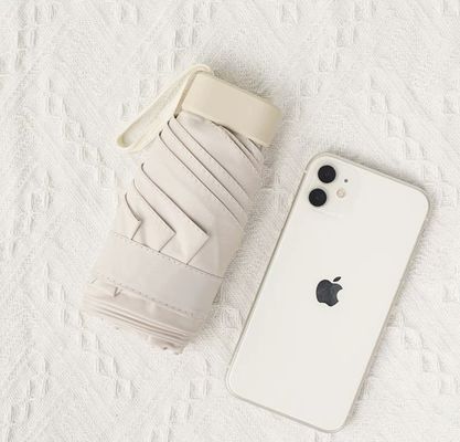 X503 Sac de carton parapluie protection UV et petite poche pour un transport facile les jours ensoleillés