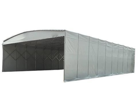 Canopy télescopique pour les grandes activités du site mobile Push Rapong