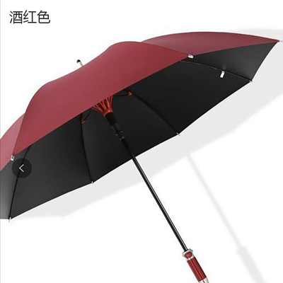 Rolls-Royce Business VIP's parapluie droite avec écran solaire et 120 cm de diamètre ouvert
