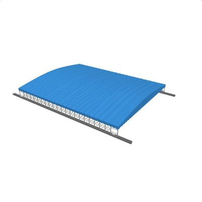 Canopy télescopique pour les grandes activités du site mobile Push Rapong