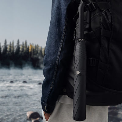 Parapluie solaire automatique ouvert 190T en tissu Pongee