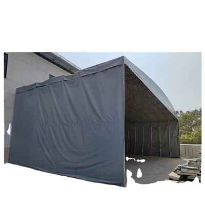Tente de caravane de garage pliable avec commutateur de télécommande