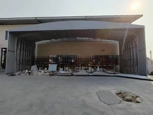 Tente de caravane de garage pliable avec commutateur de télécommande