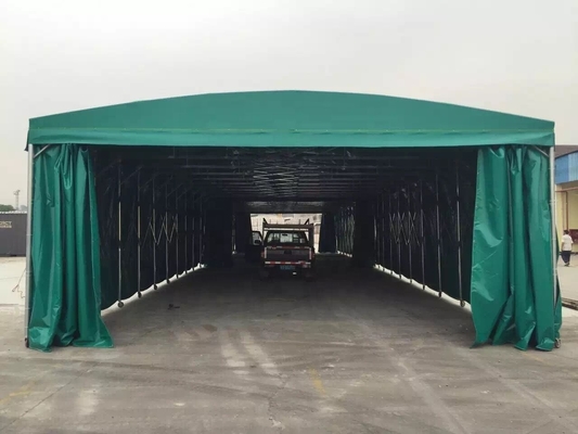 Tente pliable rétractable pour l'extérieur pour le marché de nuit et l'exposition