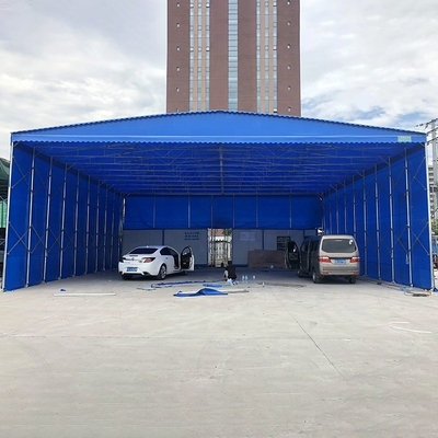 Tente pliable rétractable pour l'extérieur pour le marché de nuit et l'exposition