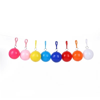 Rainwear manteau de pluie Ball pour les gens Produits Voyage Couverture de pluie Cute manteau de pluie