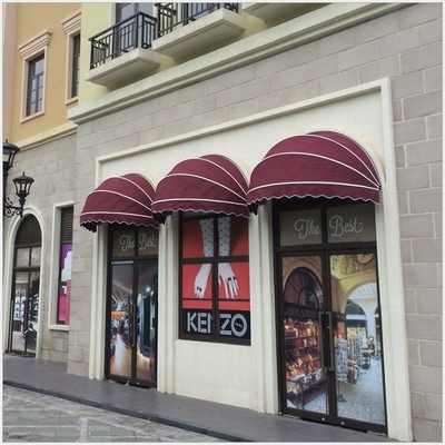 Gazebos à demi-ronde de style français Canopies économiques pour les événements en plein air