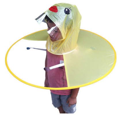 Un manteau de pluie créatif pour les enfants Un manteau de pluie superbe en tissu 100% EVA Taille classique
