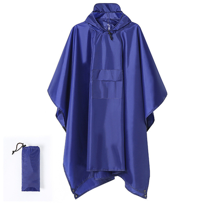 Adultes manteau de pluie pour activités intérieures et extérieures style poncho pour une seule personne