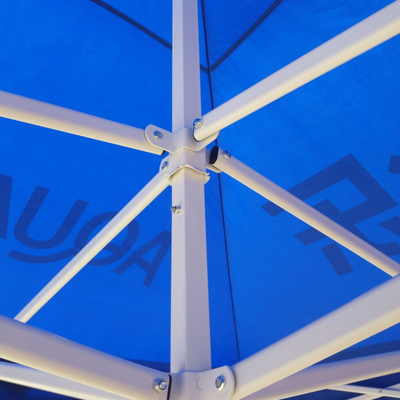 Parapluie de tente de publicité extérieure avec fonction résistante à la pluie et couleur personnalisée