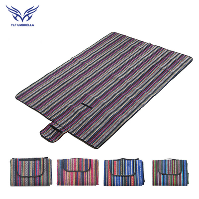 Couverture de pique-nique pliable polyester imperméable pour design personnalisé