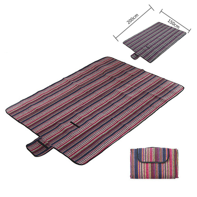 Couverture de pique-nique pliable polyester imperméable pour design personnalisé