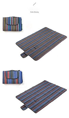 Couverture de pique-nique pliable polyester imperméable pour design personnalisé