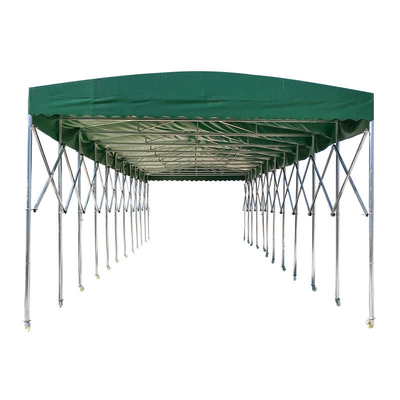 Parking général extérieur Parquet rétractable Garage avec stockage d'événements push and pull