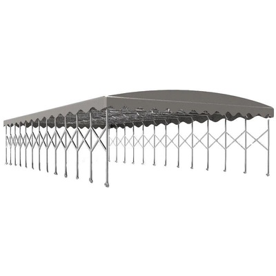 Parking général extérieur Parquet rétractable Garage avec stockage d'événements push and pull