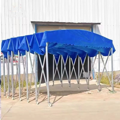 Parking général extérieur Parquet rétractable Garage avec stockage d'événements push and pull