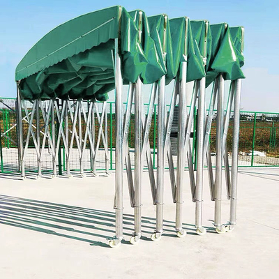 Parking général extérieur Parquet rétractable Garage avec stockage d'événements push and pull