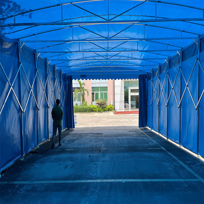 Tente de pliage extérieure rétractable pour le stockage de grandes longueurs et l'impression personnalisée