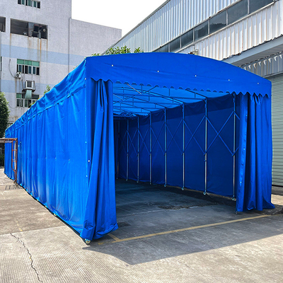 Tente de pliage extérieure rétractable pour le stockage de grandes longueurs et l'impression personnalisée
