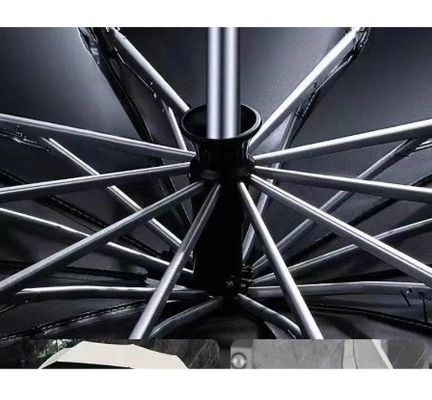 Hommes et femmes cadre en fibre de verre triple pliable compact Parapluie solaire UV pour les voyages