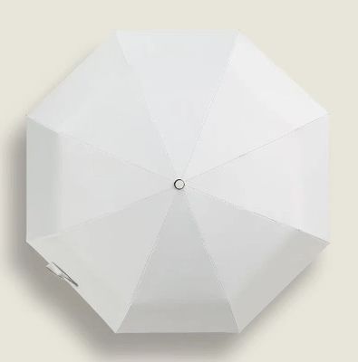 Hommes et femmes cadre en fibre de verre triple pliable compact Parapluie solaire UV pour les voyages