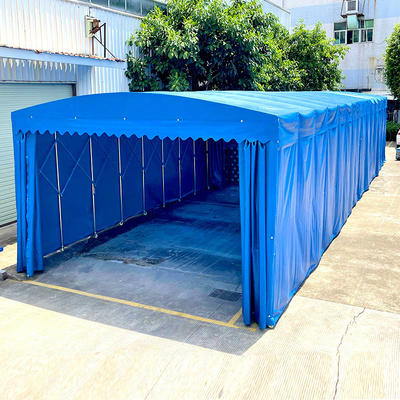 Tente de pliage extérieure rétractable pour le stockage de grandes longueurs et l'impression personnalisée