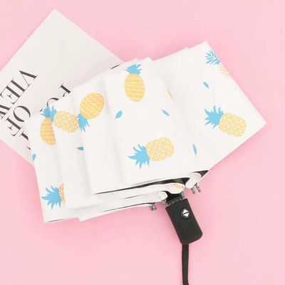 Arbre métallique Parapluie ensoleillée parapluie solaire créative avec logo imprimé et commande manuelle