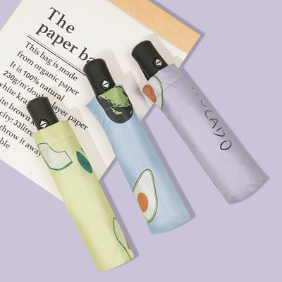 Arbre métallique Parapluie ensoleillée parapluie solaire créative avec logo imprimé et commande manuelle