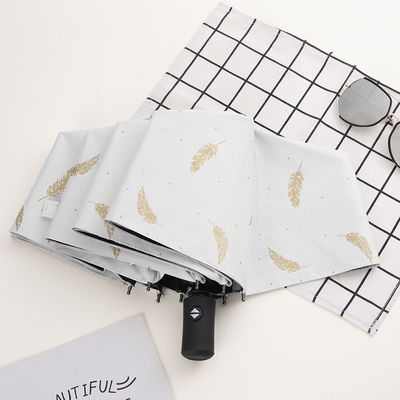 Arbre métallique Parapluie ensoleillée parapluie solaire créative avec logo imprimé et commande manuelle