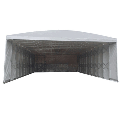 Couverture rétractable de stade pratique pour les activités et les événements en plein air