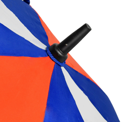 Parapluie de golf personnalisé étanche au vent de 30 pouces avec imprimés de logo de marque et doubles couches