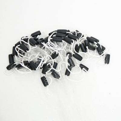Réseau de coulée de monofilament de nylon à double noeud de 6 pieds pour la pêche récréative