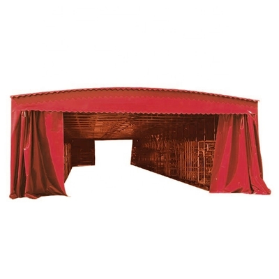 Tente d'exposition 3x3 sur mesure 10x10 10x20ft 4x4m Canopy pliable pour les événements en plein air