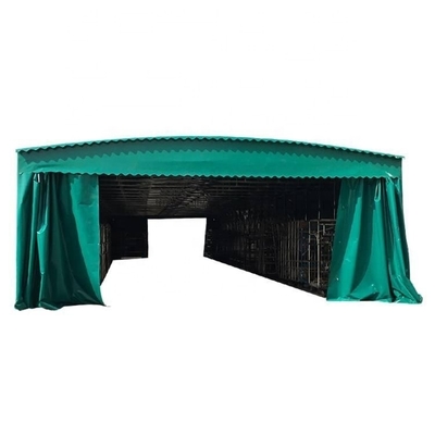 Tente d'exposition 3x3 sur mesure 10x10 10x20ft 4x4m Canopy pliable pour les événements en plein air