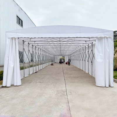 Événements en plein air 20x30 20 x 40 50x30 Grande tente de mariage blanche pour 150-500 personnes