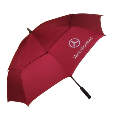 Logo personnalisé Double parapluie de golf parapluie 130cm diamètre ouvert pour la publicité et les cadeaux