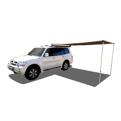 Tente latérale galvanisée en acier à carreaux de voiture pour le camping et les aventures en plein air