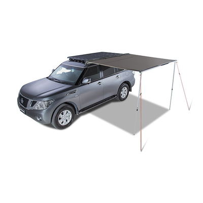 Tente latérale galvanisée en acier à carreaux de voiture pour le camping et les aventures en plein air