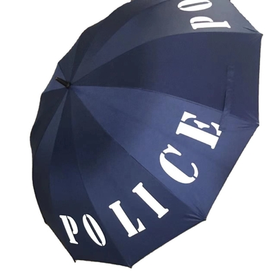 Portable étanche à l'eau pour l'extérieur sur mesure Promotion Golf Auto parapluie avec impression de logo 12 côtes 12K