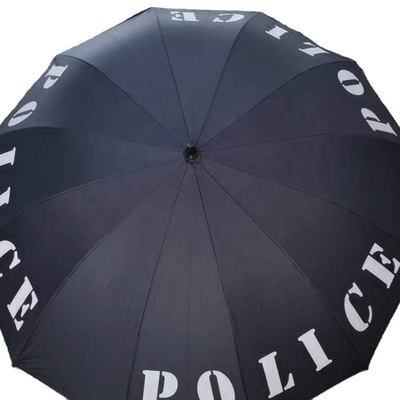 Portable étanche à l'eau pour l'extérieur sur mesure Promotion Golf Auto parapluie avec impression de logo 12 côtes 12K