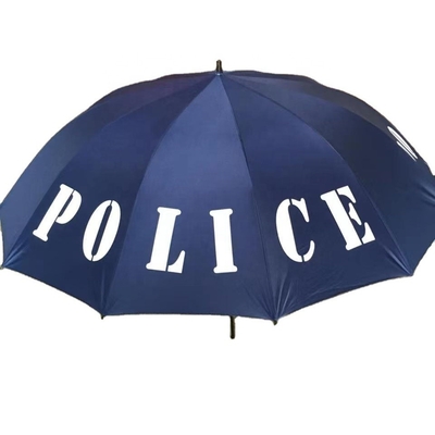 Portable étanche à l'eau pour l'extérieur sur mesure Promotion Golf Auto parapluie avec impression de logo 12 côtes 12K
