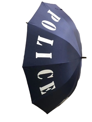 Portable étanche à l'eau pour l'extérieur sur mesure Promotion Golf Auto parapluie avec impression de logo 12 côtes 12K