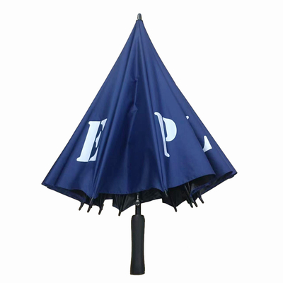 Portable étanche à l'eau pour l'extérieur sur mesure Promotion Golf Auto parapluie avec impression de logo 12 côtes 12K