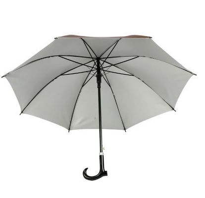 108 cm de diamètre ouvert, parapluie droite, bâton de marche avec choix de motifs réfléchissants