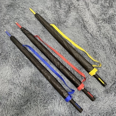 Parapluie de golf avec côtes en fibre de verre et logo personnalisé Votre meilleur accessoire de golf