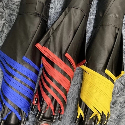 Parapluie de golf avec côtes en fibre de verre et logo personnalisé Votre meilleur accessoire de golf
