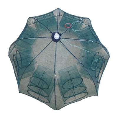 Réseau de pêche de type parapluie Réseau coulé à la main pour une pêche en douceur et en facilité Profondeur 38-72 cm