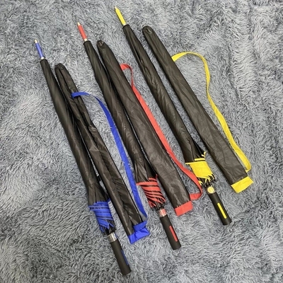 Parapluie de golf avec côtes en fibre de verre et logo personnalisé Votre meilleur accessoire de golf